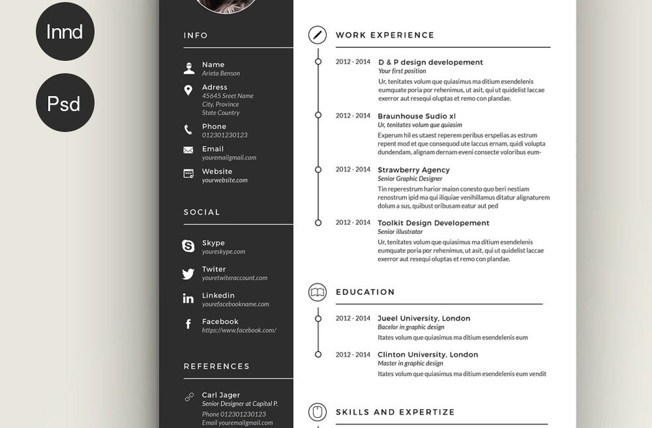 How To Create The Perfect Design Resumé The Smiling Hippo® Creative Digital Agency Athens Gr 7067